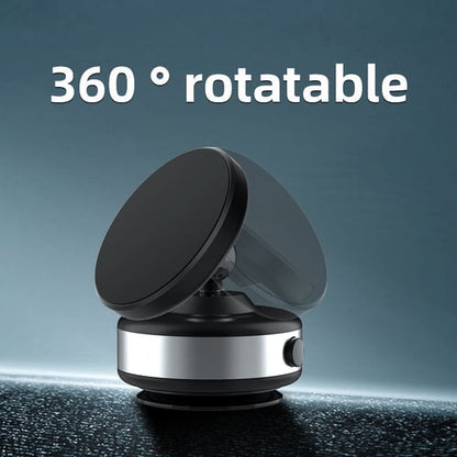 360° Rotation Sucker Magnetic Phone Holder