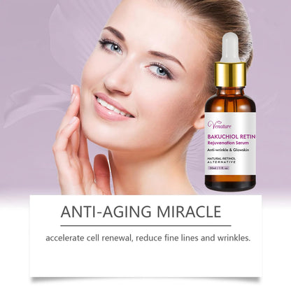 Bakuchiol Retinol Rejuvenation Serum