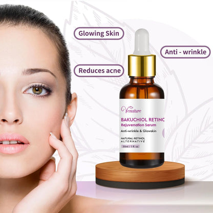 Bakuchiol Retinol Rejuvenation Serum