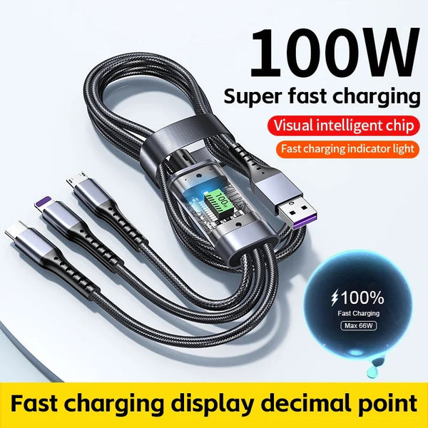 100 W Fast Charging Cable