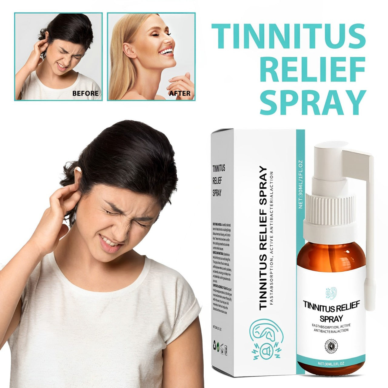 Tinnitus Relief Spray