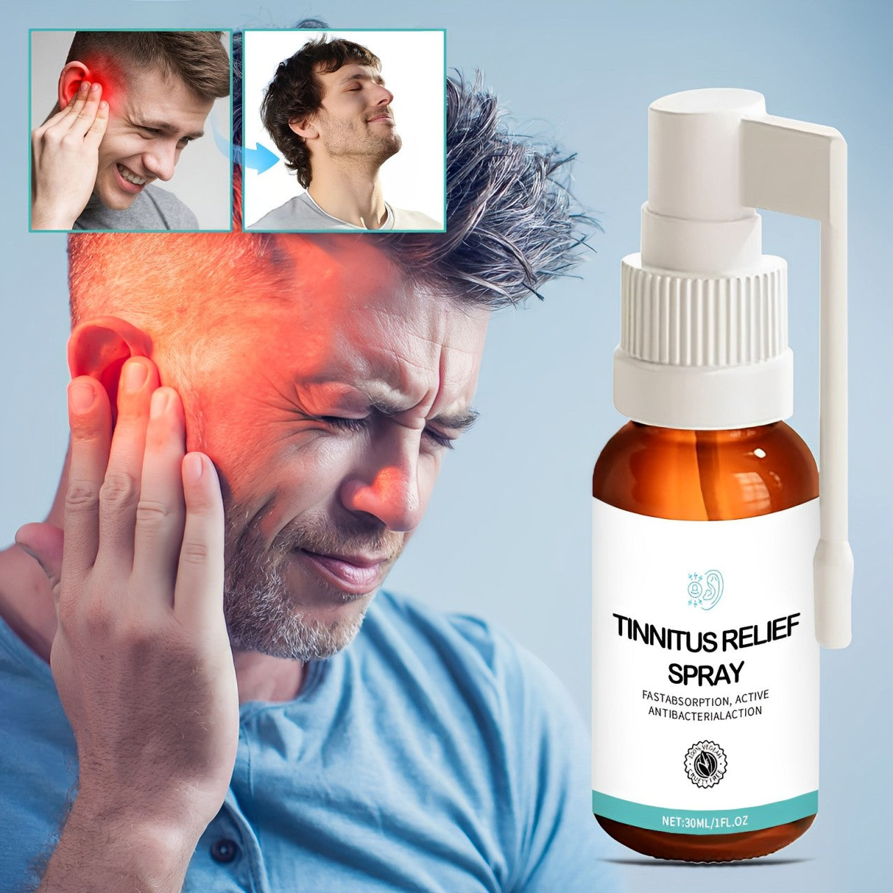 Tinnitus Relief Spray