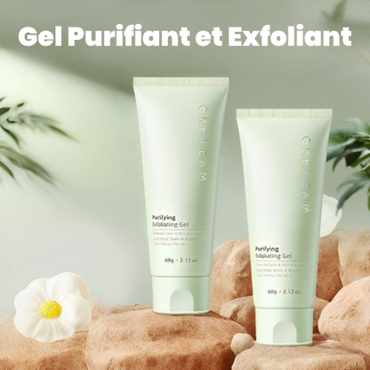 Gel Purifiant et Exfoliant