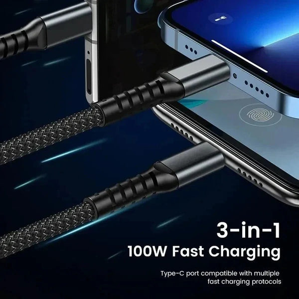 100 W Fast Charging Cable