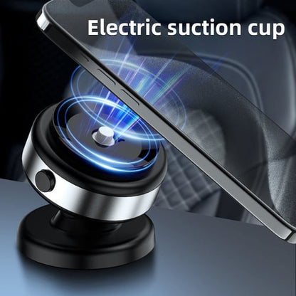 360° Rotation Sucker Magnetic Phone Holder