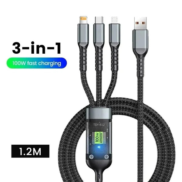 100 W Fast Charging Cable